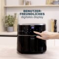 Princess Digital Airfryer 182244 forrólevegős sütő (6 l)