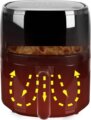 Emerio AF-129329.3 forrólevegős sütő (5 l)