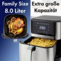 Proficook PC-FR 1269 H forrólevegős sütő (8 l)
