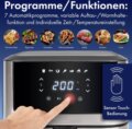 Proficook PC-FR 1269 H forrólevegős sütő (8 l)