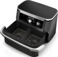 Ninja Foodi FlexDrawer Dual AF500EU forrólevegős sütő (fekete, 10,4 l)