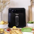 Tristar FR-6999 Digital Airfryer XXL forrólevegős sütő (6 l)