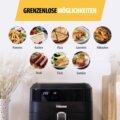 Tristar FR-6999 Digital Airfryer XXL forrólevegős sütő (6 l)