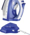 Clatronic DB 3706 gőzölős vasaló, 2400W, fehér-kék