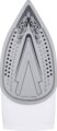 Tristar ST-8320 gőzölős vasaló, 2600W, fehér-kék