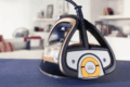 Tefal FV9865 Ultimate Pure gőzölős vasaló, 3000W, fekete-arany