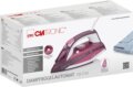 Clatronic DB 3705 gőzölős vasaló, 2600W, fehér-piros