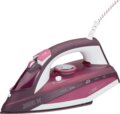 Clatronic DB 3705 gőzölős vasaló, 2600W, fehér-piros