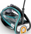 Tefal FV9844 Ultimate Pure gőzölős vasaló, 3200W, fekete-zöld