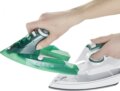 Severin BA 3261 gőzölős vasaló, 2400W, fehér-zöld