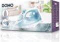 DOMO CeraGliss gőzölős vasaló, 2400W, kék