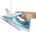 DOMO CeraGliss gőzölős vasaló, 2400W, kék