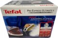 Tefal Pro Express Ultimate GV9711E0 gőzállomás, 3000W, bordó-fehér
