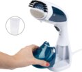 Clatronic DB 3717 2in1 kézi ruhagőzölő, 1100W, fehér-kék