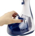 DOMO DO7057S kézi ruhagőzölő, 1800W, fehér-kék