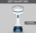 Tefal DT7130E1 Access Steam Easy kézi ruhagőzölő, 1400W, fehér-kék