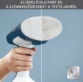 Tefal DT7130E1 Access Steam Easy kézi ruhagőzölő, 1400W, fehér-kék