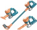 3 az 1-ben elektromos mini játékporszívó, Kék-narancssárga
