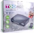 TOO WM-105B gofrisütő, Fekete