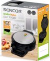 Sencor SWF 1010BK gofrisütő