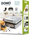 DOMO DO9047W gofrisütő