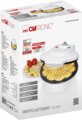 Clatronic WA 3491 gofrisütő, Fehér