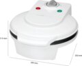 Clatronic WA 3491 gofrisütő, Fehér