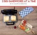 Alpina XL szendvicssütő