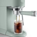 DeLonghi Dedica Duo EC890.GR espresso kávéfőző, Zöld