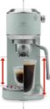 DeLonghi Dedica Duo EC890.GR espresso kávéfőző, Zöld