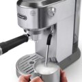 DeLonghi Dedica Duo EC890.M espresso kávéfőző, Ezüst
