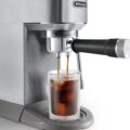 DeLonghi Dedica Duo EC890.M espresso kávéfőző, Ezüst