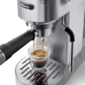 DeLonghi Dedica Duo EC890.M espresso kávéfőző, Ezüst