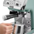 DeLonghi La Specialista Arte EC9155.GR espresso kávéfőző, Zöld