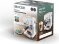 Sencor SES 1720WH espresso kávéfőző, Fehér