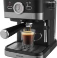 Sencor SES 1721BK espresso kávéfőző, Fekete