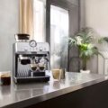 DeLonghi La Specialista Arte EC9155.MB espresso kávéfőző, Fémes fekete