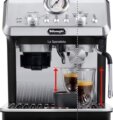 DeLonghi La Specialista Arte EC9155.MB espresso kávéfőző, Fémes fekete