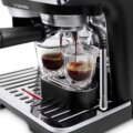 DeLonghi La Specialista Arte EC9155.MB espresso kávéfőző, Fémes fekete