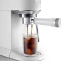 DeLonghi Dedica Duo EC890.WI espresso kávéfőző, Fehér