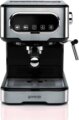Gorenje ESCM15DBK espresso kávéfőző, Inox-Fekete