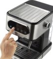 Gorenje ESCM15DBK espresso kávéfőző, Inox-Fekete