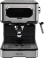 Gorenje ESCM15DBK espresso kávéfőző, Inox-Fekete