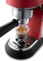 DeLonghi Dedica EC685.R espresso kávéfőző, Piros