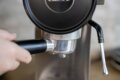 Unold Picopresso 28636 espresso kávéfőző, Nemesacél-Fekete