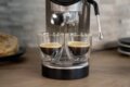Unold Picopresso 28636 espresso kávéfőző, Nemesacél-Fekete