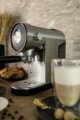 Unold Picopresso 28636 espresso kávéfőző, Nemesacél-Fekete