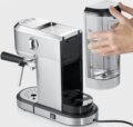 Severin Newspresa KA 5997 espresso kávéfőző, Króm-Fekete
