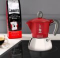 Bialetti Moka Induction 6942 kotyogós kávéfőző, 2 személyes, indukciós