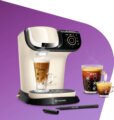 Bosch Tassimo My Way 2 TAS6507 kapszulás kávéfőző, bézs-fekete